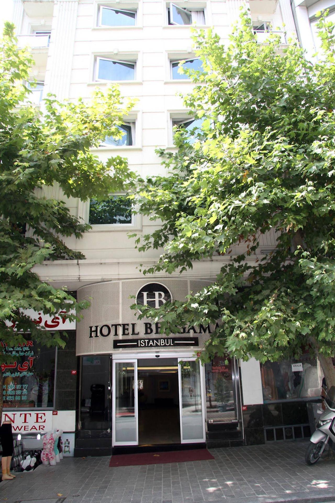Bergama Hotel Old City Istanbul Luaran gambar