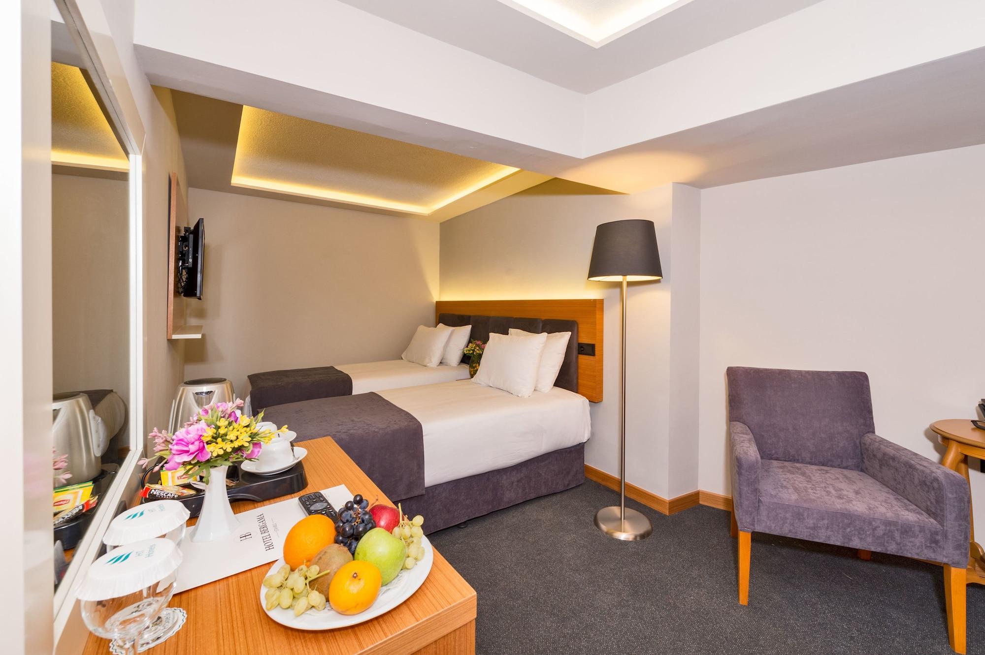 Bergama Hotel Old City Istanbul Luaran gambar