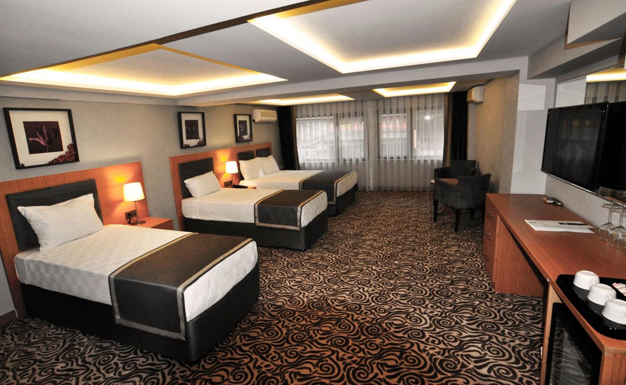 Bergama Hotel Old City Istanbul Luaran gambar