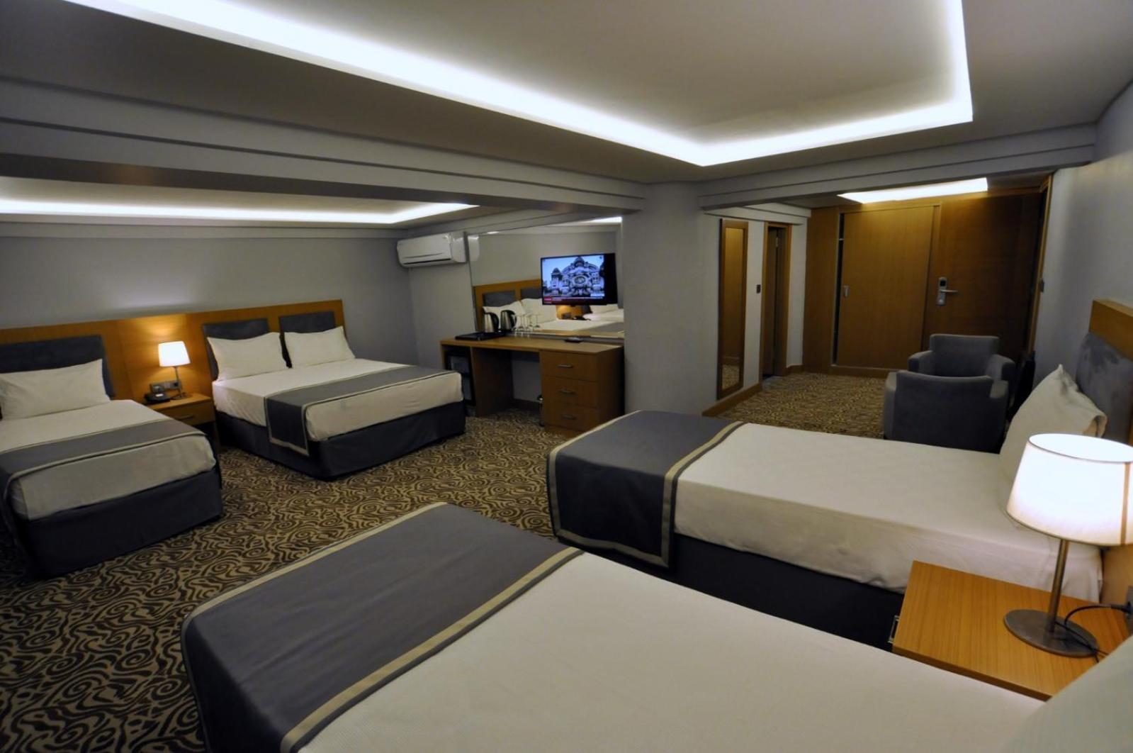 Bergama Hotel Old City Istanbul Luaran gambar