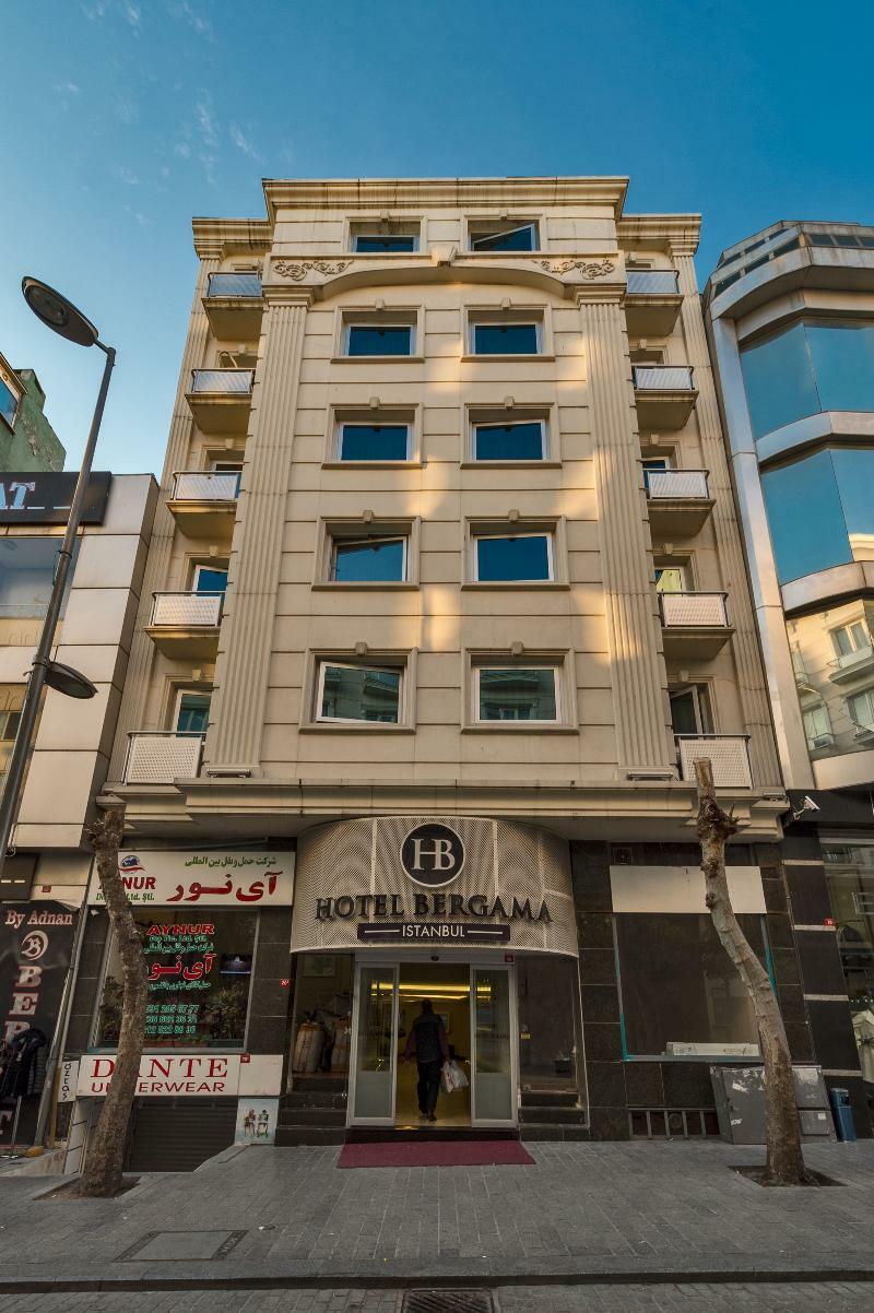 Bergama Hotel Old City Istanbul Luaran gambar