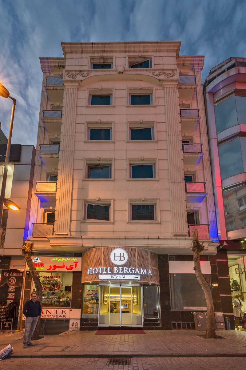 Bergama Hotel Old City Istanbul Luaran gambar